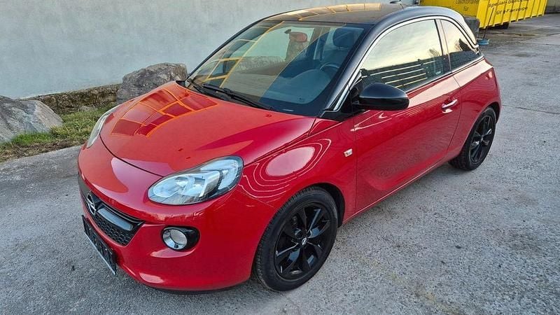 Gebraucht Opel Adam Jam 87 PS (63 kW) 2017 Rot Kleinwagen