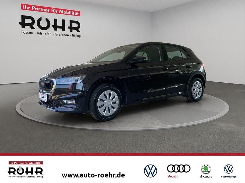 Schwarz Gebraucht 2025 Skoda Fabia Selection Limousine | 20.900 € (Guter Preis) - Bild 1/4