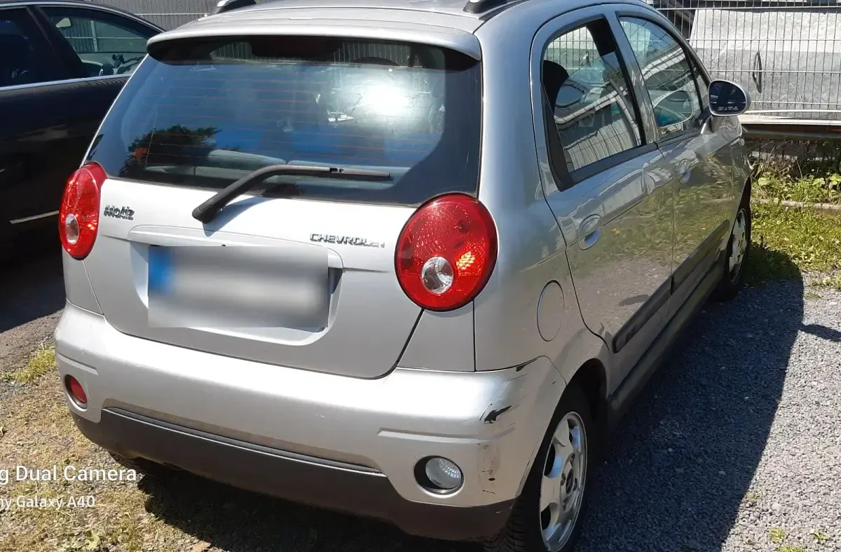 Gebraucht Chevrolet Matiz 52 PS (38 kW) 2007 Grau Kleinwagen