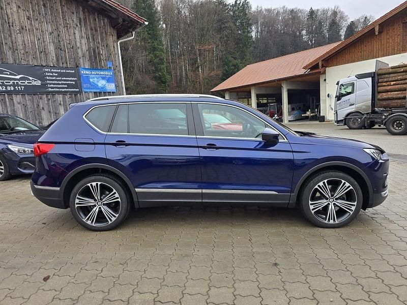 Gebraucht Seat Tarraco 4Drive 200 PS (147 kW) 2021 Rot SUV