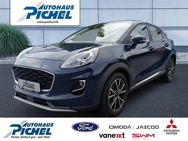 Gebraucht Ford Puma Titanium 125 PS (91 kW) 2021 Blazerblau SUV