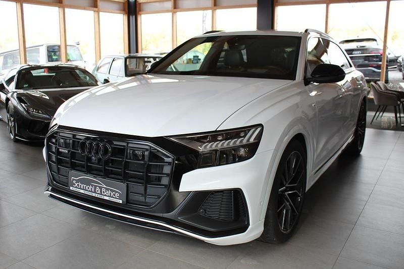 Weiß Gebraucht 2023 Audi Q8 S-Line SUV | 67.990 € (Fairer Preis) - Bild 1/4
