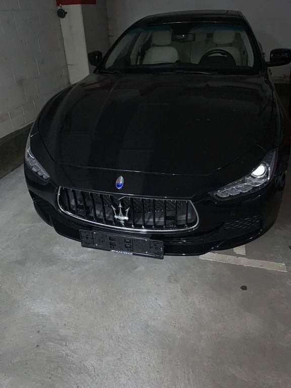 Schwarz Gebraucht 2014 Maserati Ghibli Limousine | 24.900 € (Guter Preis) - Bild 1/1