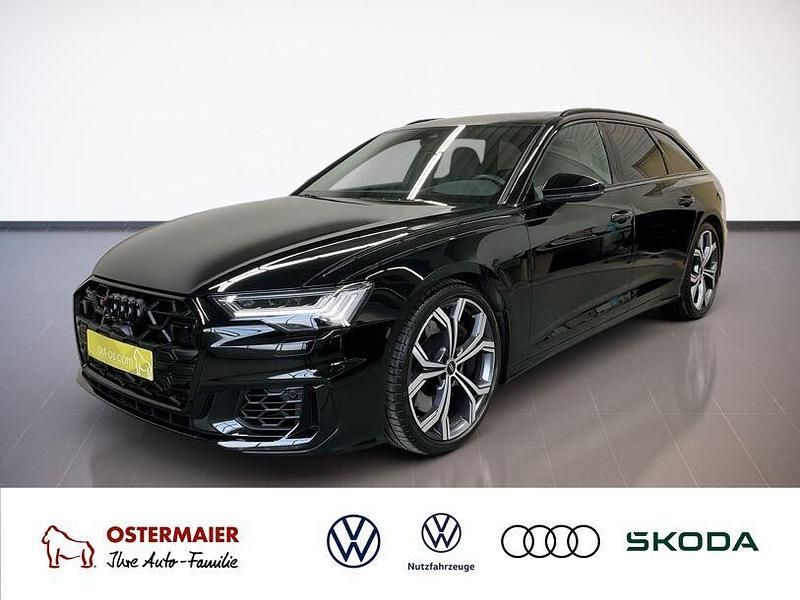 Gebraucht Audi S6 Black Edition 344 PS (253 kW) 2024 Mythosschwarz metallic Kombi