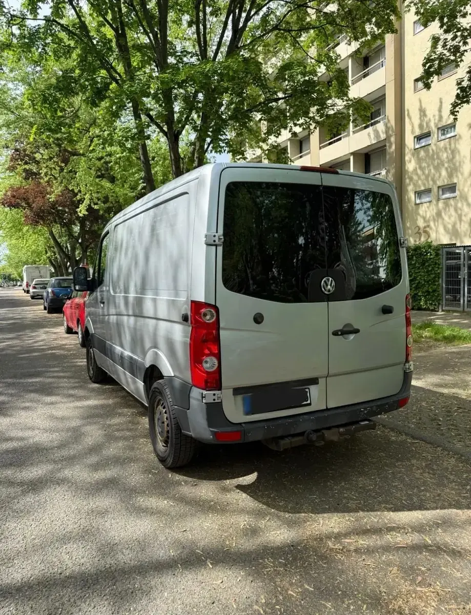 Brugt VW Crafter 109 HK (80 kW) 2015 Sølv Van