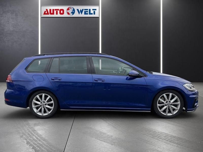 Gebraucht VW Golf VII R 345 PS (253 kW) 2019 Blau Kombi