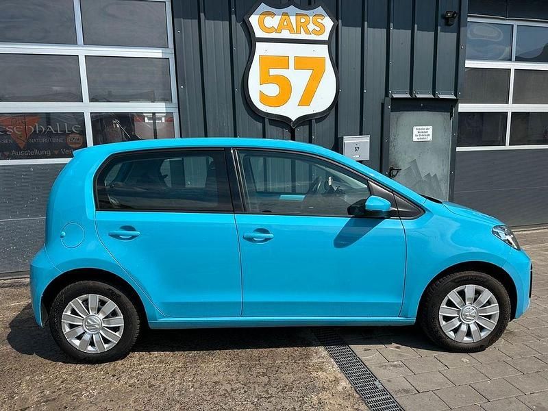 Brugt VW e-up! 61 kW (83 HK) 2021 Blå Hatchback