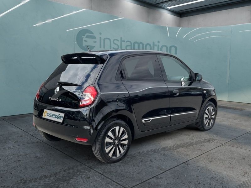 Gebraucht Renault Twingo Techno 60 kW (82 PS) 2023 Schwarz Kleinwagen