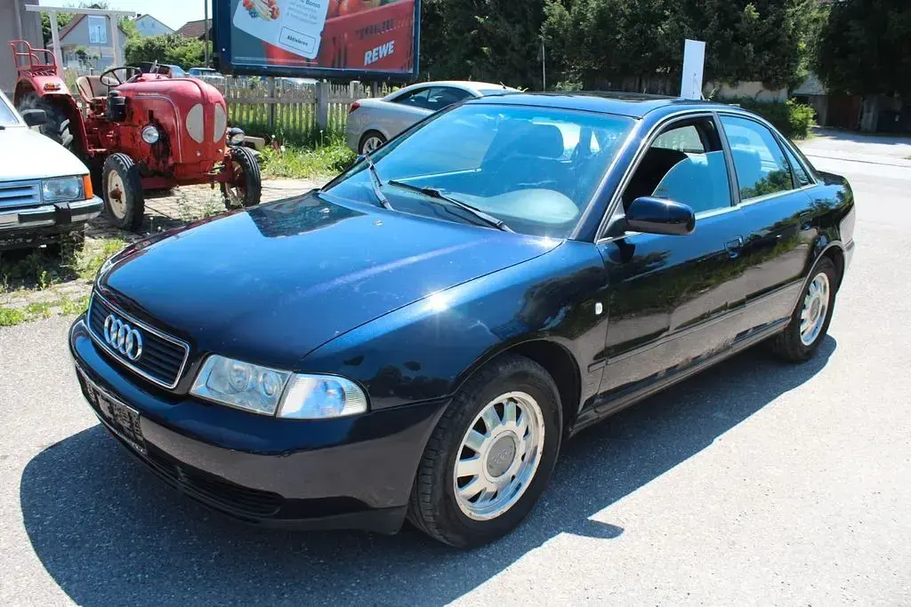 Gebraucht Audi A4 165 PS (121 kW) 1998 Schwarz Limousine
