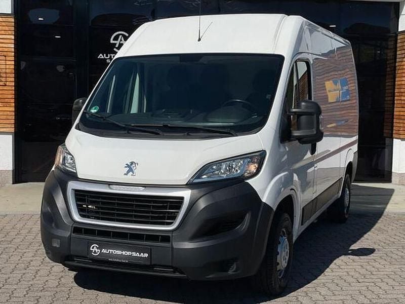 Weiß Gebraucht 2021 Peugeot Boxer S Van | 16.300 € (Superpreis) - Bild 1/4