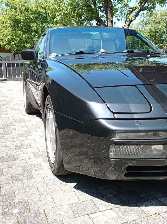 Gebraucht Porsche 944 211 PS (155 kW) 1989 Schwarz Coupé