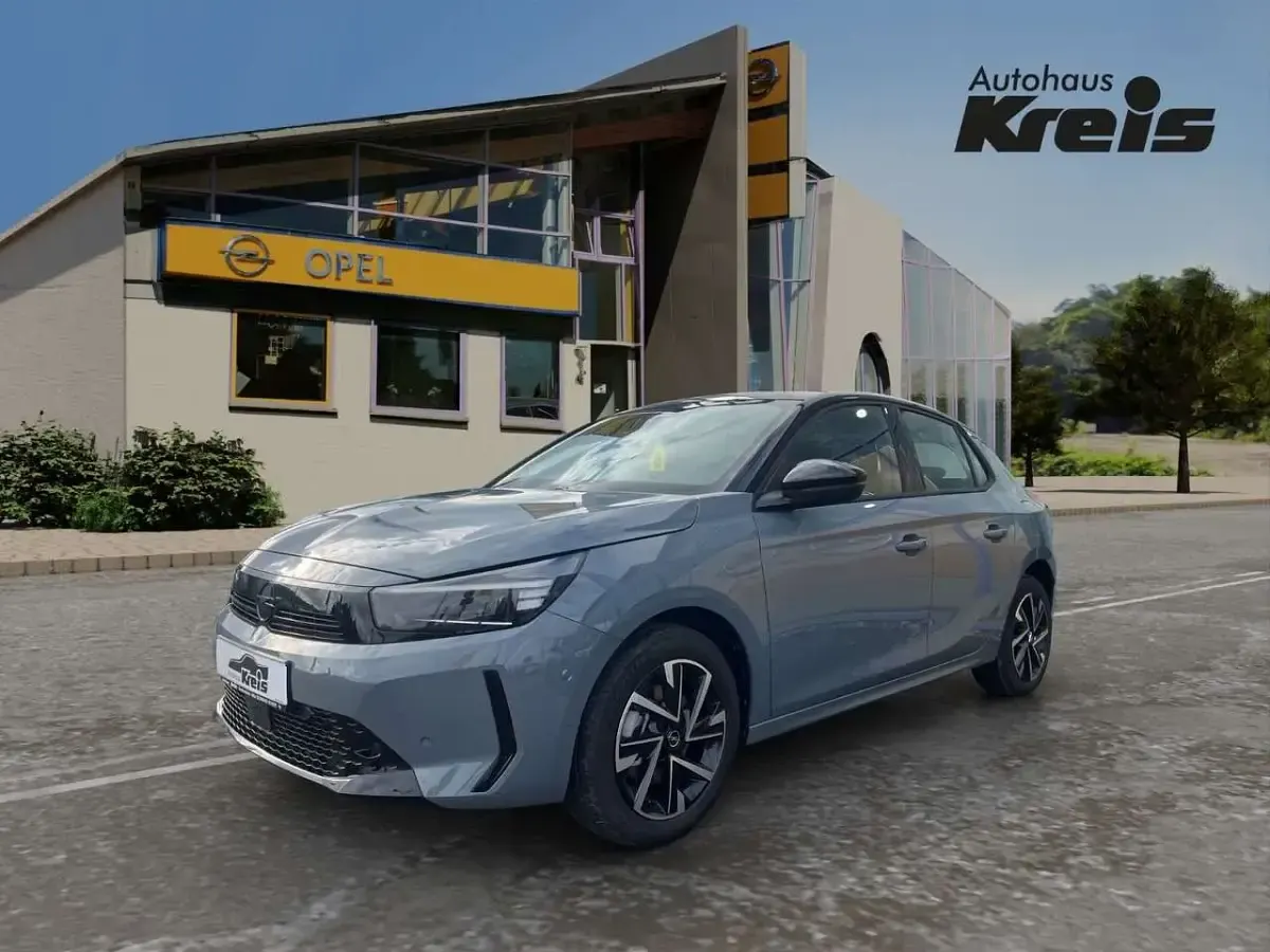 Neu Opel Corsa 101 PS (74 kW) 2025 Grau Kleinwagen