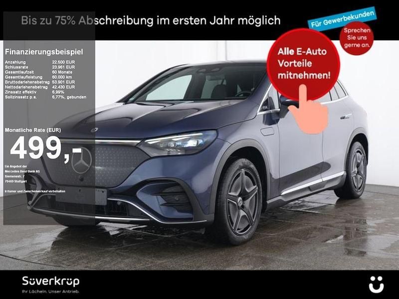 Gebraucht Mercedes EQE350 AMG 214 kW (292 PS) 2024 Blaulack sodalithblau (metallic) SUV