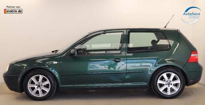 Gebraucht VW Golf IV Highline 101 PS (74 kW) 1998 Grün Kleinwagen