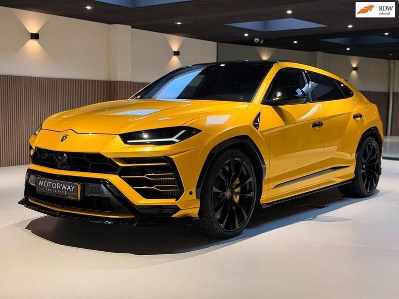 Gelb Gebraucht 2021 Lamborghini Urus SUV | 279.500 € - Bild 1/4