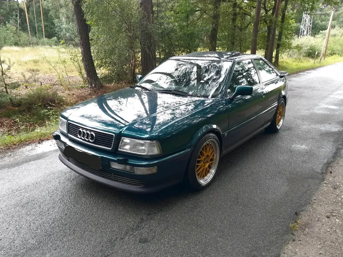 Gebraucht Audi Coupé 220 PS (161 kW) 1992 Grün Coupé