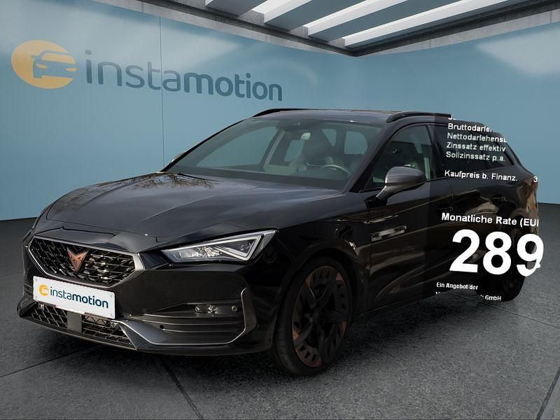 Second-hand Cupra Leon 310 CP (228 kW) 2023 Negru Break