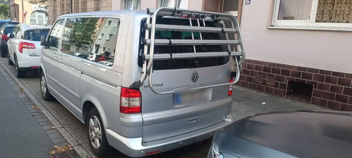 Gebraucht VW Multivan Highline 174 PS (127 kW) 2009 Silber Van / Kleinbus