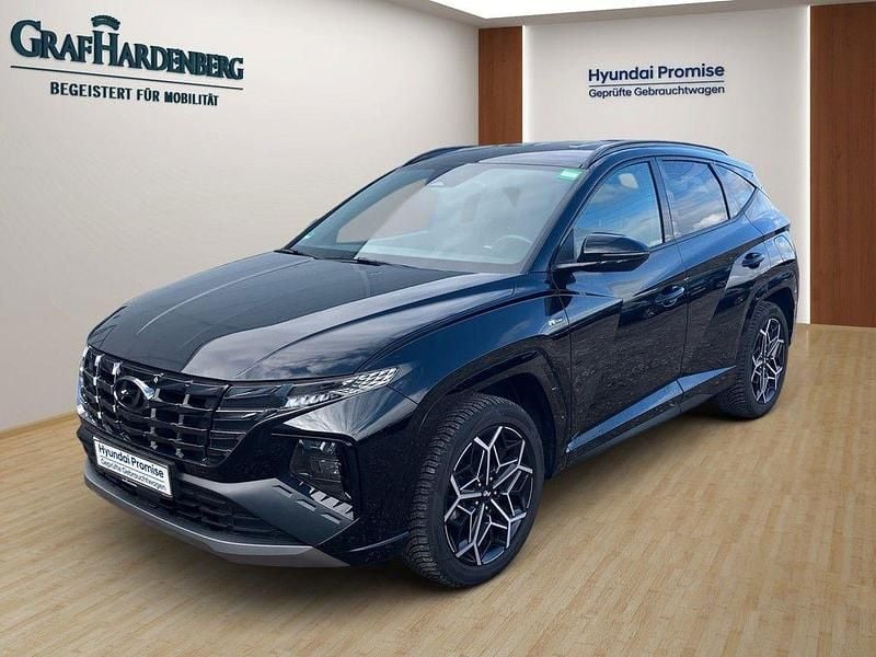 Abyss black / met Gebraucht 2024 Hyundai Tucson N Line SUV | 35.990 € (Guter Preis) - Bild 1/4