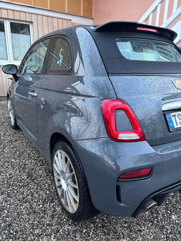 Gebraucht Abarth 595C 145 PS (106 kW) 2023 Grau Cabrio