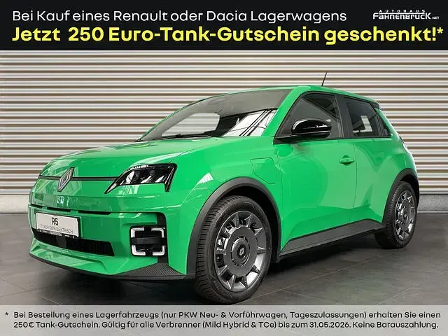 Nouă Renault R5 Evolution 89 kW (122 CP) 2026 Verde Hatchback