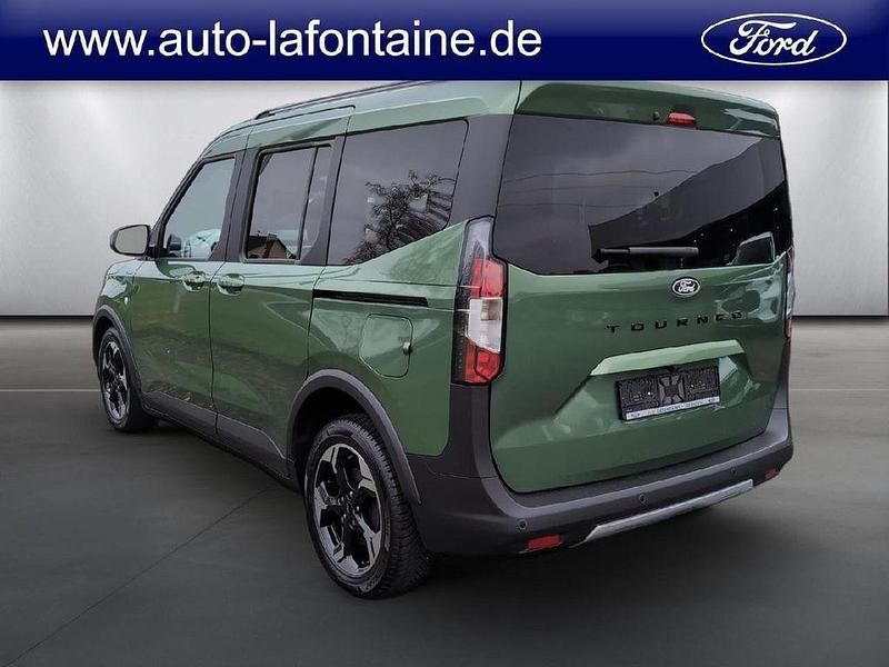 Gebraucht Ford Tourneo Courier Active 125 PS (91 kW) 2024 Bursting green Van / Kleinbus