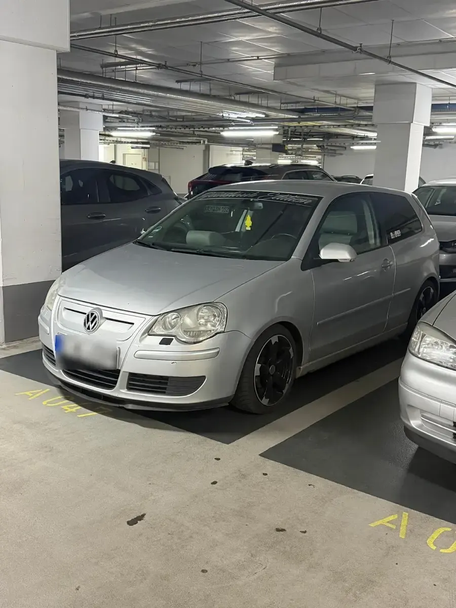 Gebraucht VW Polo 80 PS (58 kW) 2007 Silber Kleinwagen