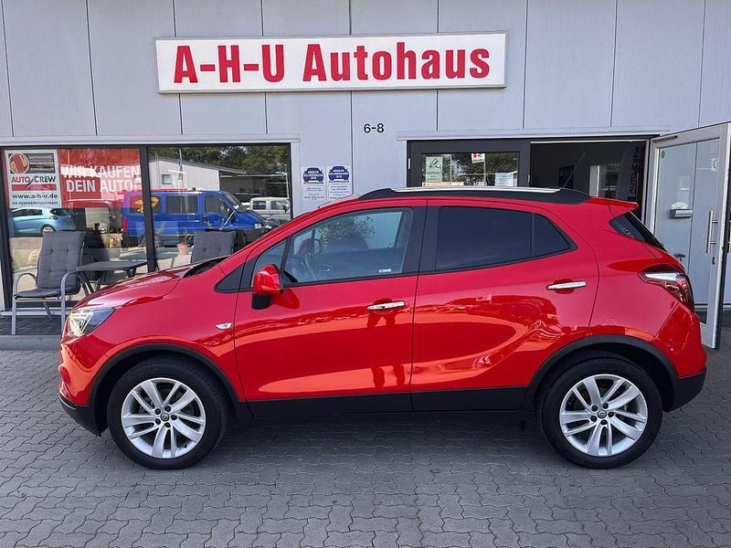 Gebraucht Opel Mokka X 110 PS (80 kW) 2018 Rot SUV