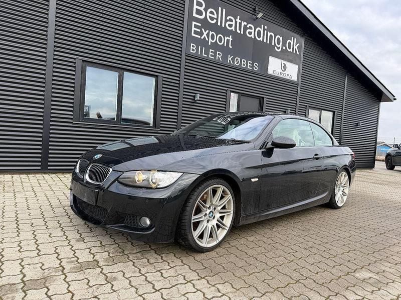 Gebraucht BMW 330 Cabriolet 272 PS (200 kW) 2008 Schwarz Cabrio