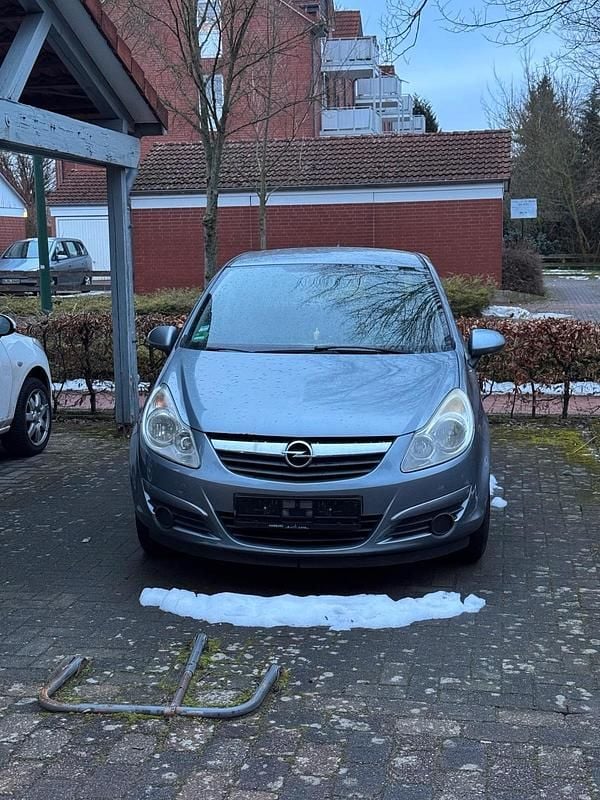 Gebraucht Opel Corsa 80 PS (58 kW) 2009 Grau Kleinwagen