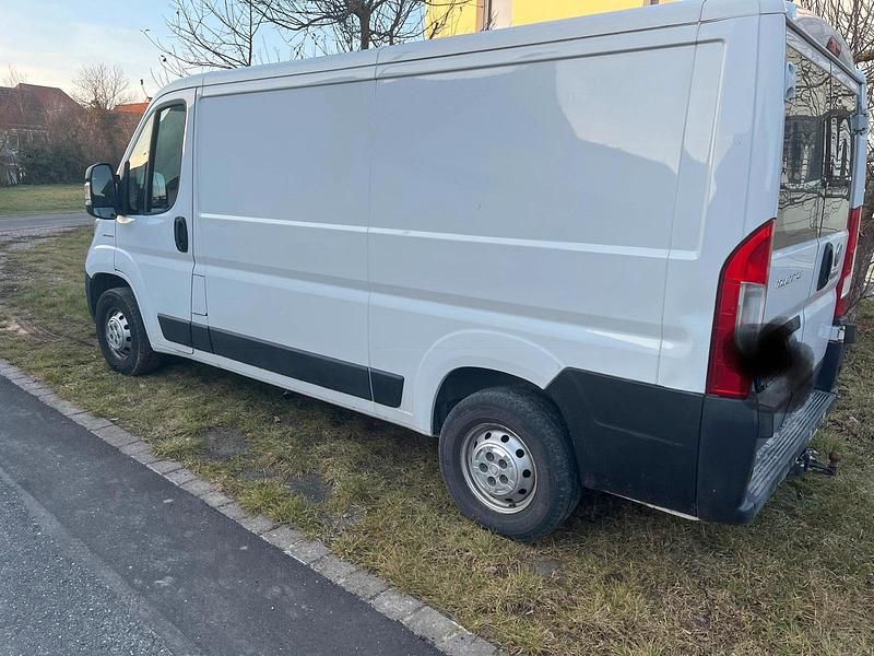 Gebraucht Fiat Ducato 113 PS (83 kW) 2018 Weiß Van