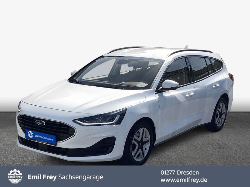 Frozen white Gebraucht 2022 Ford Focus Cool & Connect Kombi | 18.240 € (Guter Preis) - Bild 1/4