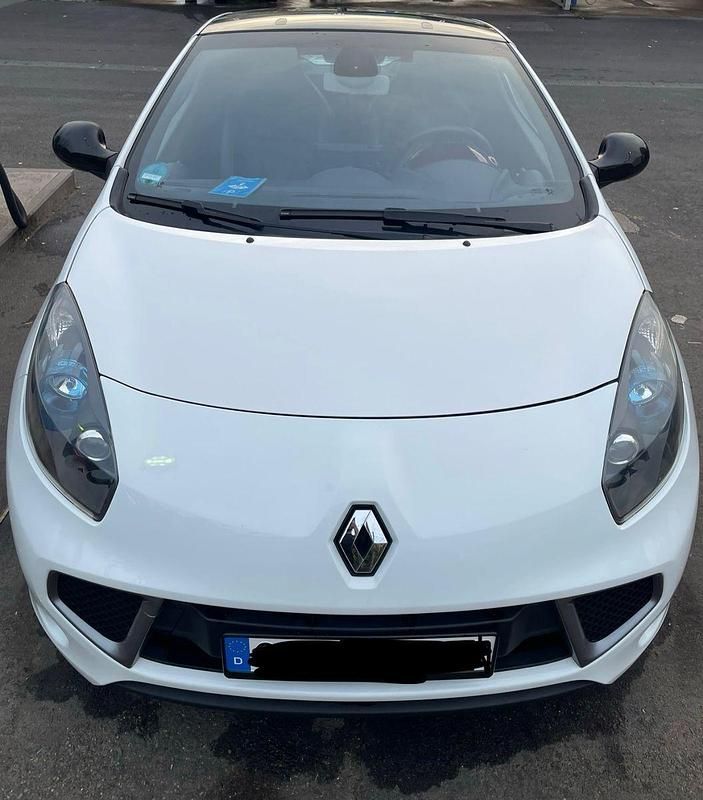 Weiß Gebraucht 2011 Renault Wind Night&Day Cabrio | 5.200 € (Fairer Preis) - Bild 1/4