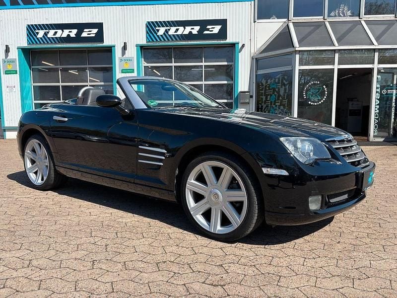 Brugt Chrysler Crossfire 218 HK (160 kW) 2005 Sort Cabriolet