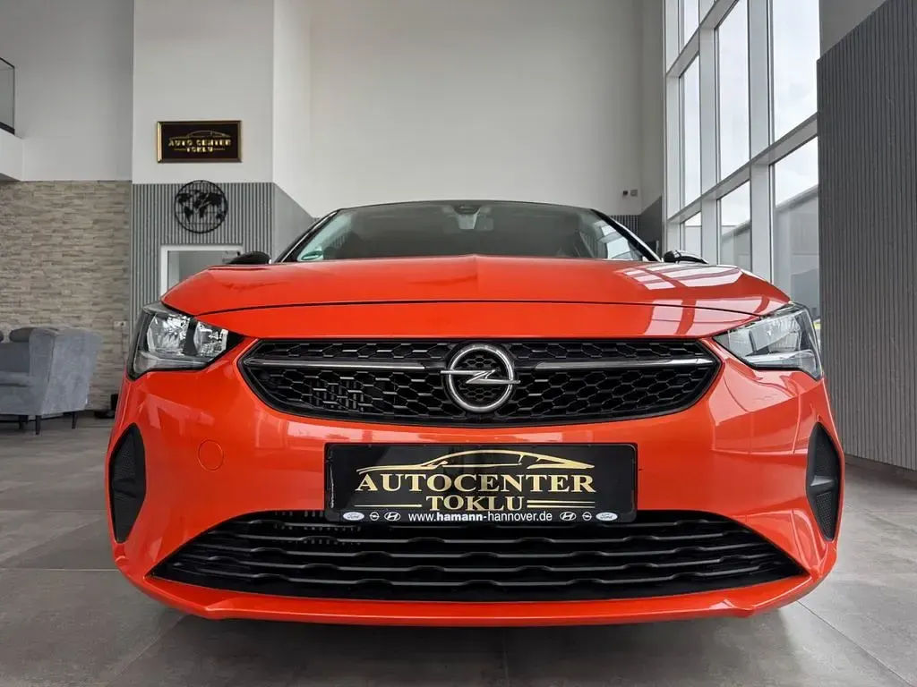 Gebraucht Opel Corsa Edition 101 PS (74 kW) 2021 Orange Kleinwagen