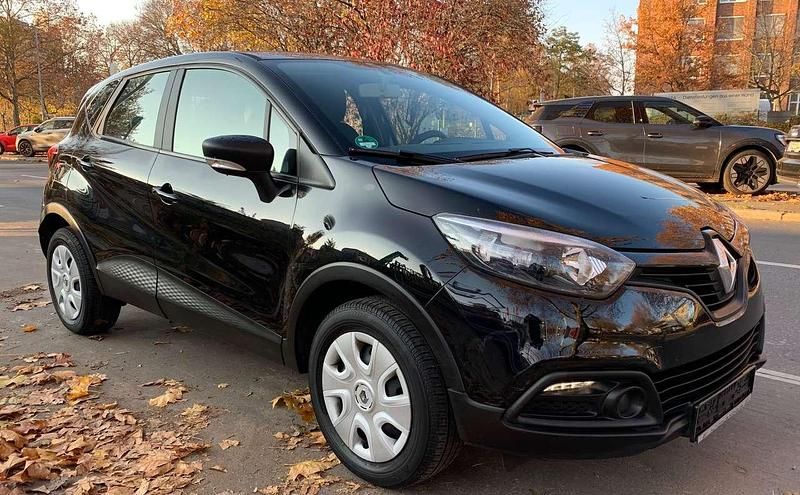 Sternen schwarz Gebraucht 2017 Renault Captur Life SUV | 7.999 € (Guter Preis) - Bild 1/4