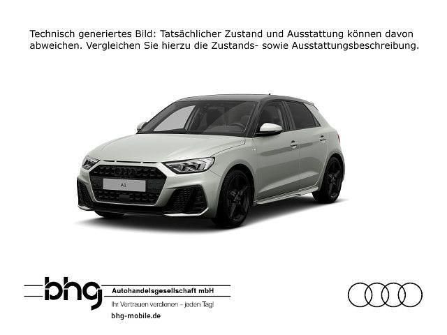 Silber Neu 2025 Audi A1 Sportback S-Line Kleinwagen | 32.890 € (Fairer Preis) - Bild 1/4
