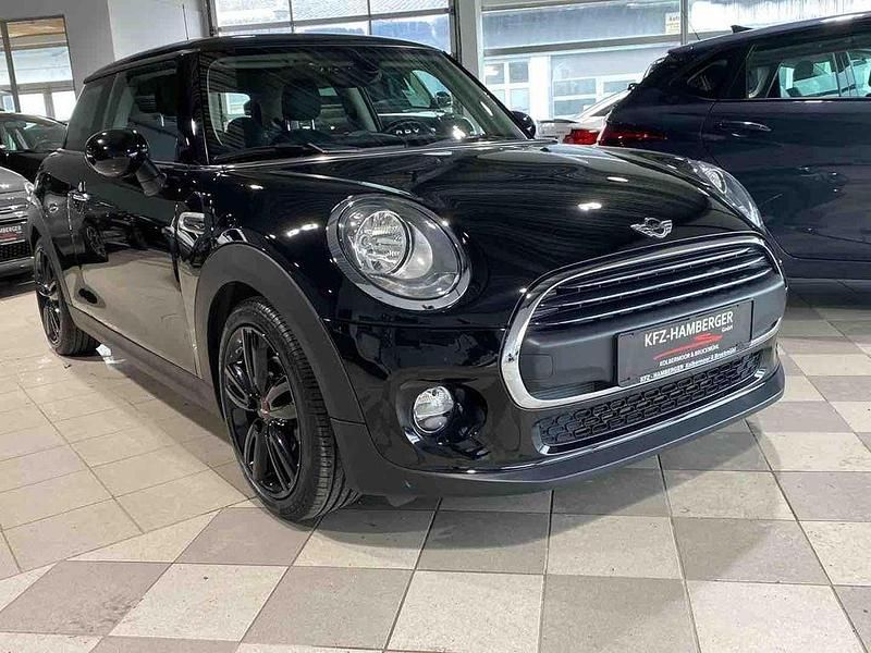 Gebraucht Mini ONE 102 PS (75 kW) 2018 Schwarz Kleinwagen