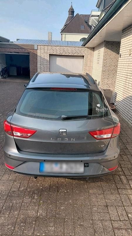 Gebraucht Seat Leon 115 PS (84 kW) 2017 Grau Kombi