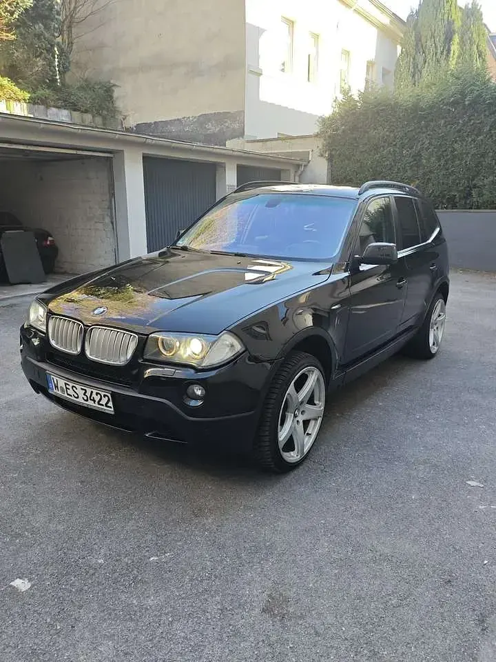 Gebraucht BMW X3 286 PS (210 kW) 2007 Schwarz SUV