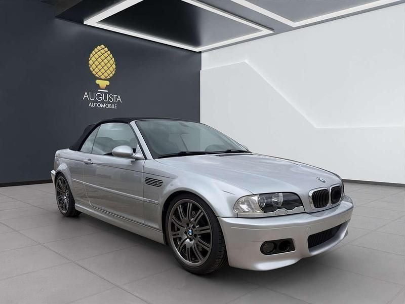 Gebraucht BMW M3 Cabriolet Performance 343 PS (252 kW) 2004 Silber Cabrio