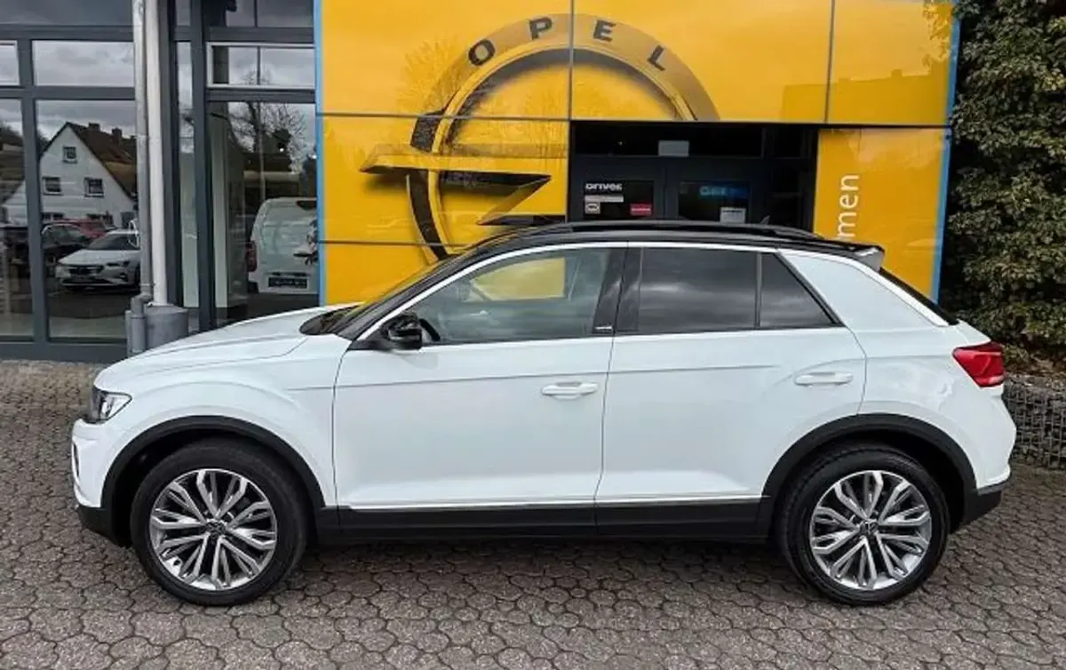 Gebraucht VW T-Roc United 116 PS (85 kW) 2020 Weiß SUV