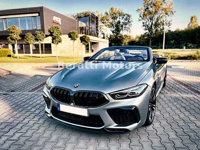 Gebraucht BMW M8 Competition Edition 625 PS (459 kW) 2021 Grau Cabrio