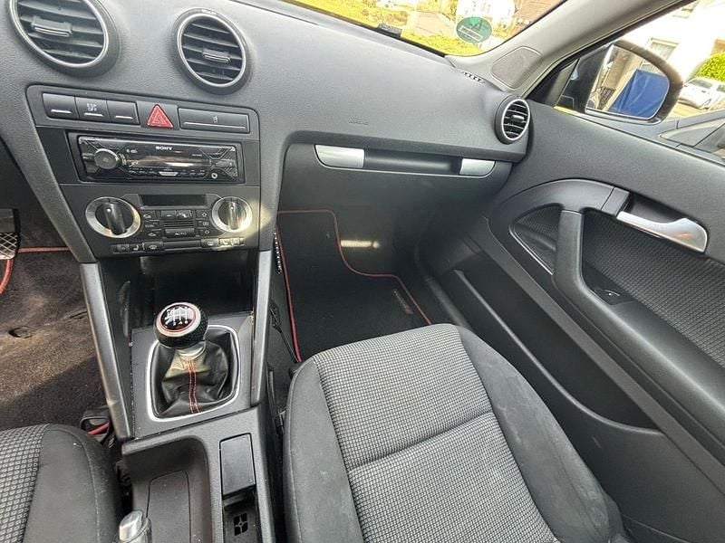 Gebraucht Audi A3 150 PS (110 kW) 2004 Schwarz Kleinwagen