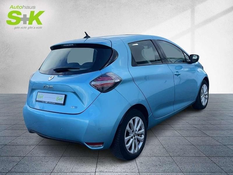Gebraucht Renault Zoe Experience 80 kW (109 PS) 2022 Blau Kleinwagen