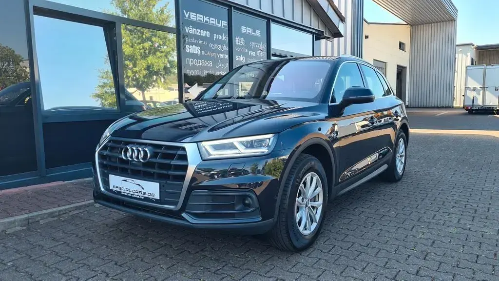 Gebraucht Audi Q5 163 PS (119 kW) 2020 Mondscheinblau SUV