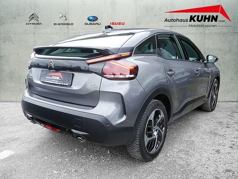 Gebraucht Citroën C4 PureTech 131 PS (96 kW) 2024 Platiniumgrau SUV