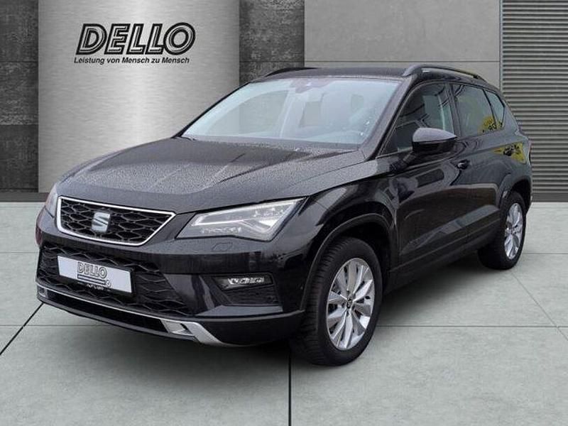 Gebraucht Seat Ateca Style 150 PS (110 kW) 2019 Schwarz SUV