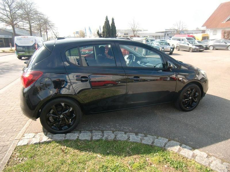 Gebraucht Opel Corsa Color Edition 90 PS (66 kW) 2017 Schwarz Kleinwagen