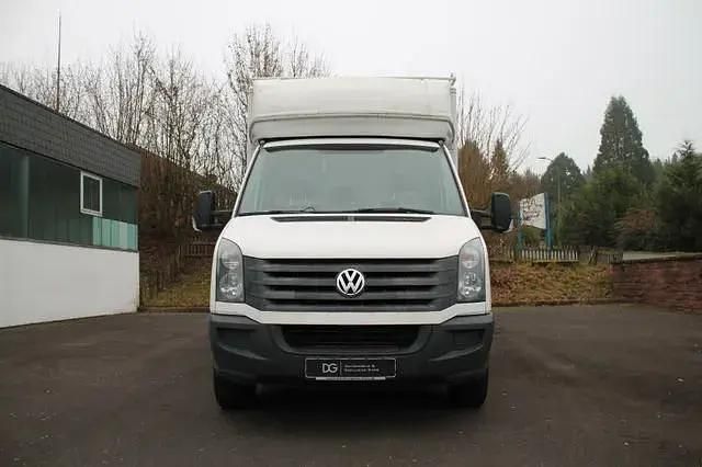 Second-hand VW Crafter 163 CP (119 kW) 2013 Alb Van
